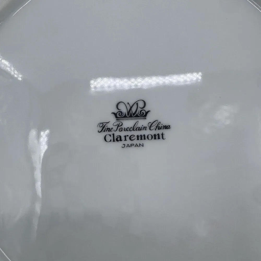 Wade Fine Porcelain China Diane Japan 10 1/4